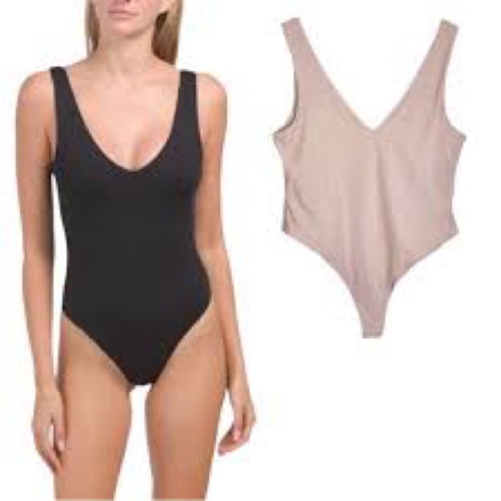 House of Harlow Tan Women's Bodysuit